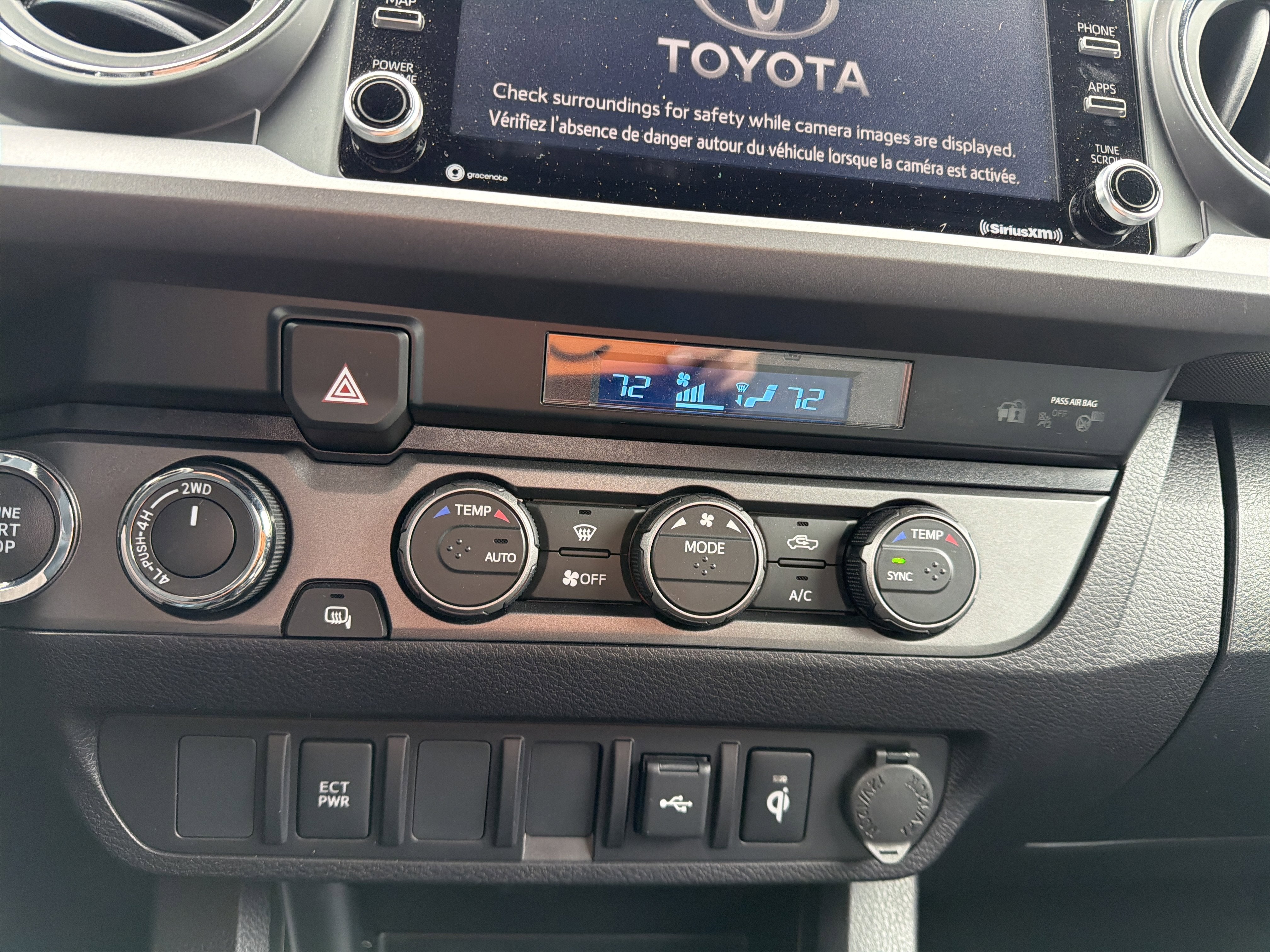 2022 Toyota Tacoma 4WD TRD Sport