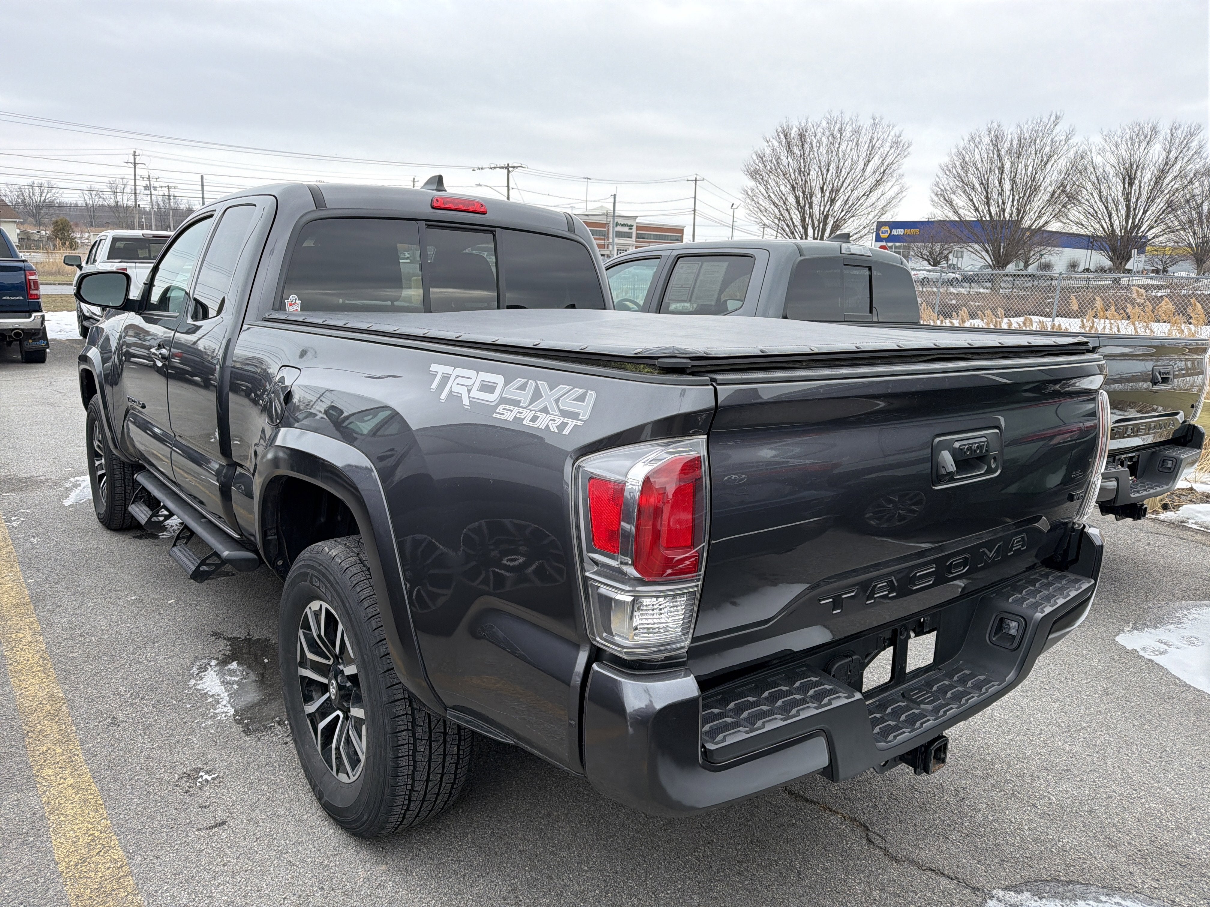2022 Toyota Tacoma 4WD TRD Sport