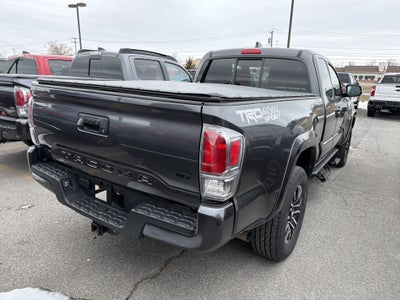 2022 Toyota Tacoma 4WD TRD Sport