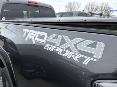 2022 Toyota Tacoma 4WD TRD Sport