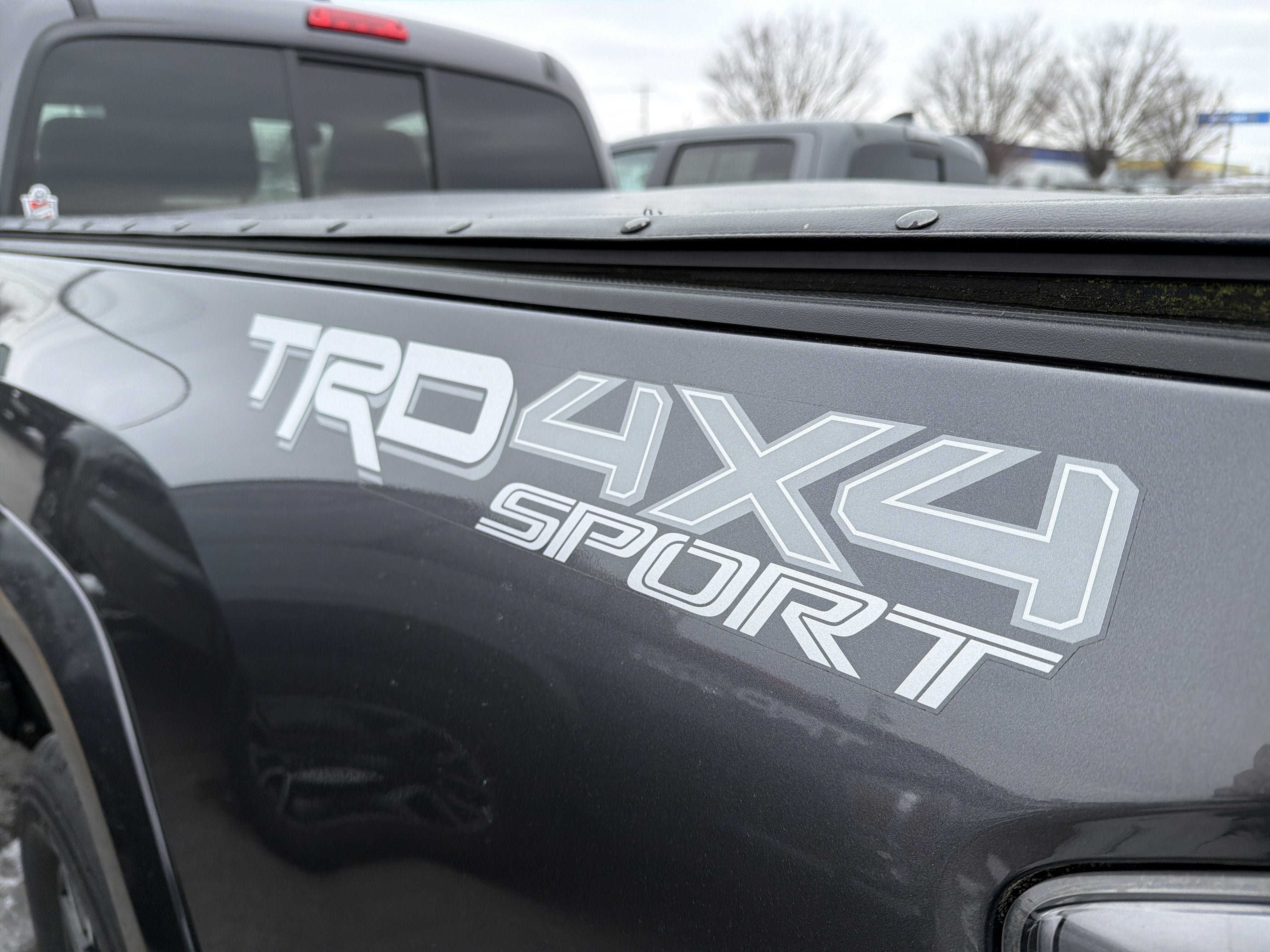 2022 Toyota Tacoma 4WD TRD Sport