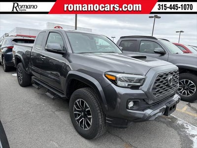2022 Toyota Tacoma 4WD TRD Sport