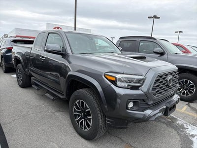 2022 Toyota Tacoma 4WD TRD Sport