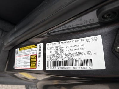 2022 Toyota Tacoma 4WD TRD Sport