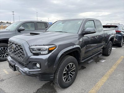 2022 Toyota Tacoma 4WD TRD Sport