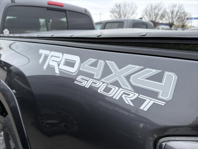 2022 Toyota Tacoma 4WD TRD Sport