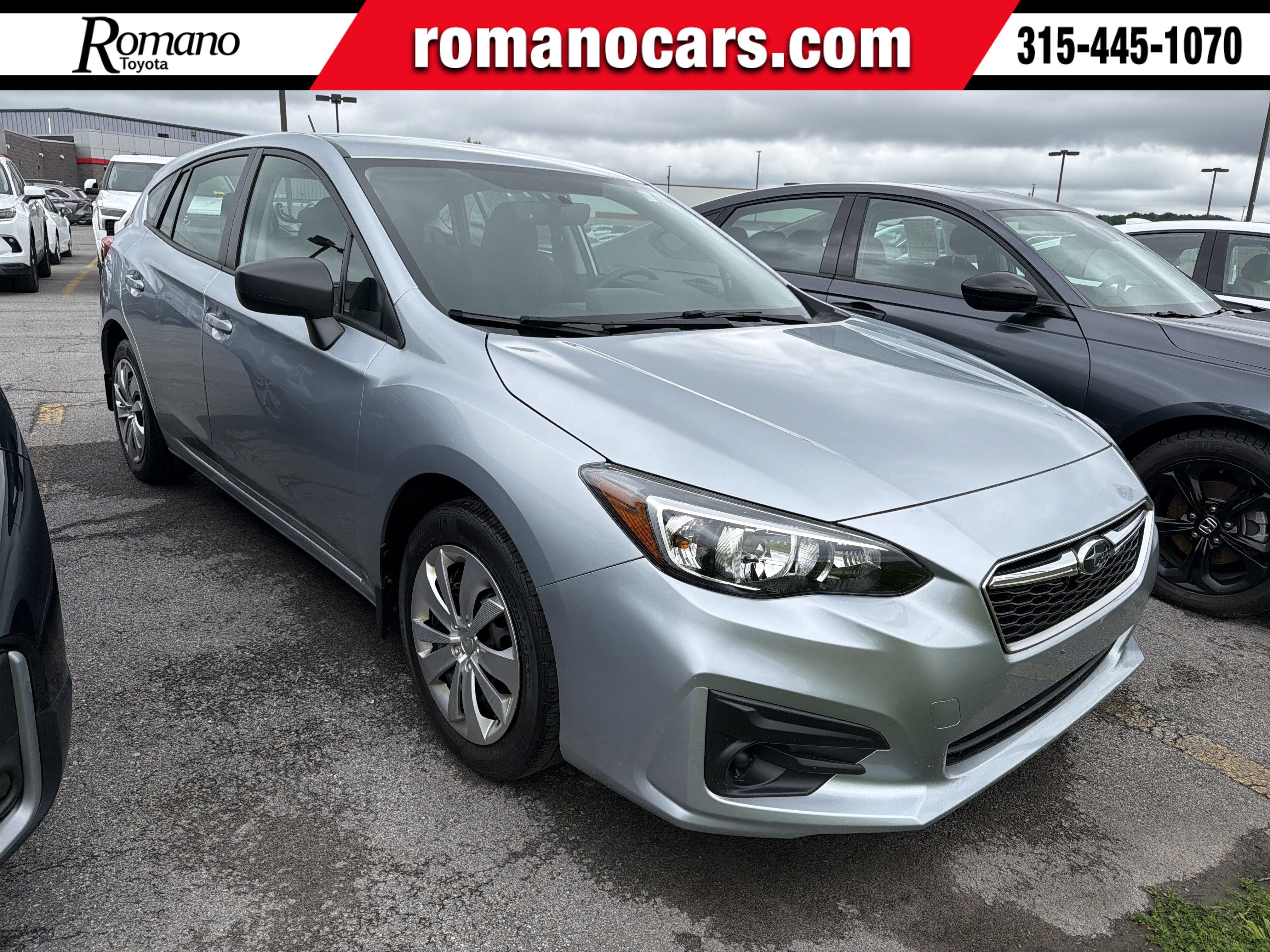 2018 Subaru Impreza 2.0i 5-door CVT