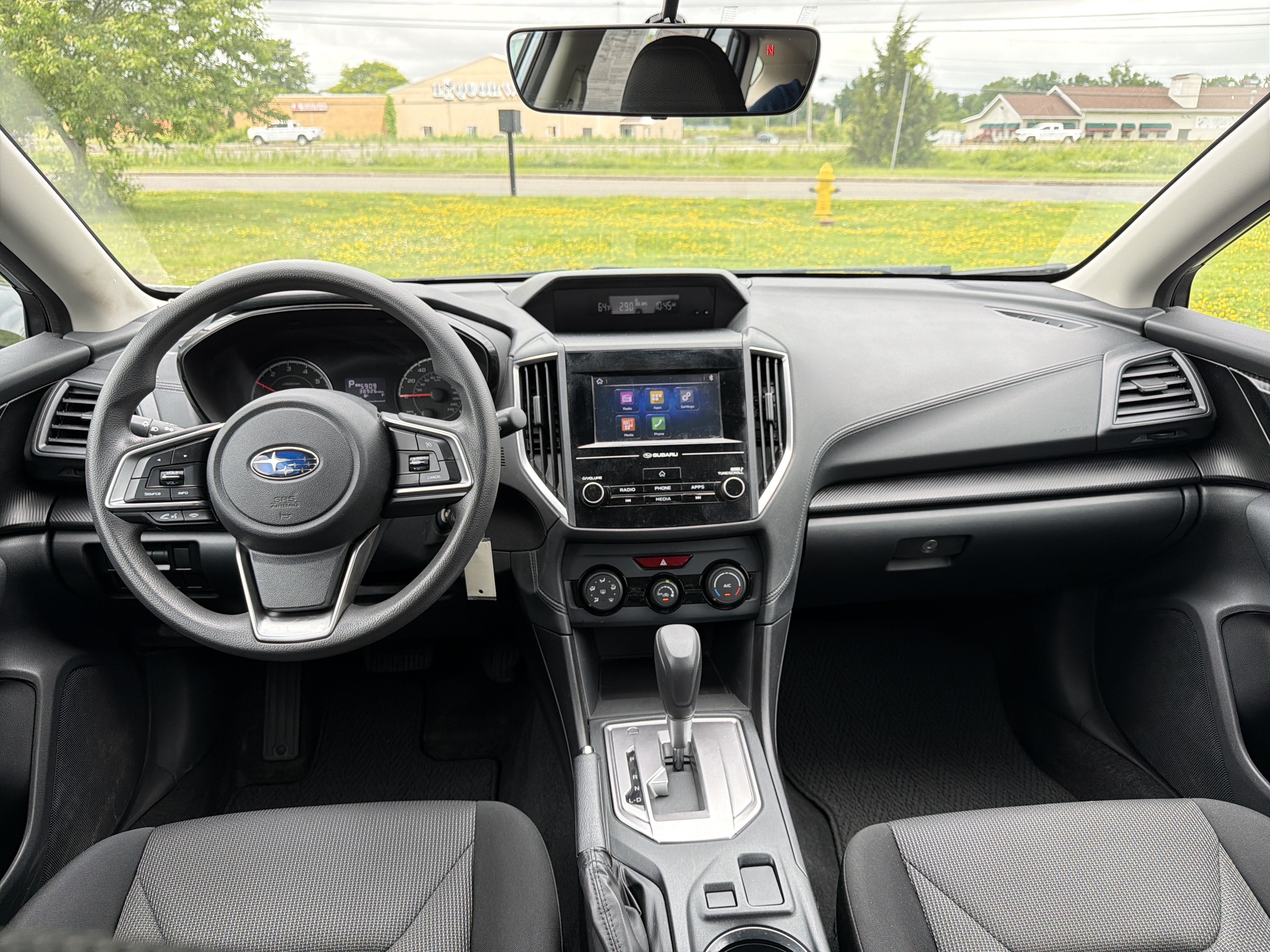 2018 Subaru Impreza 2.0i 5-door CVT