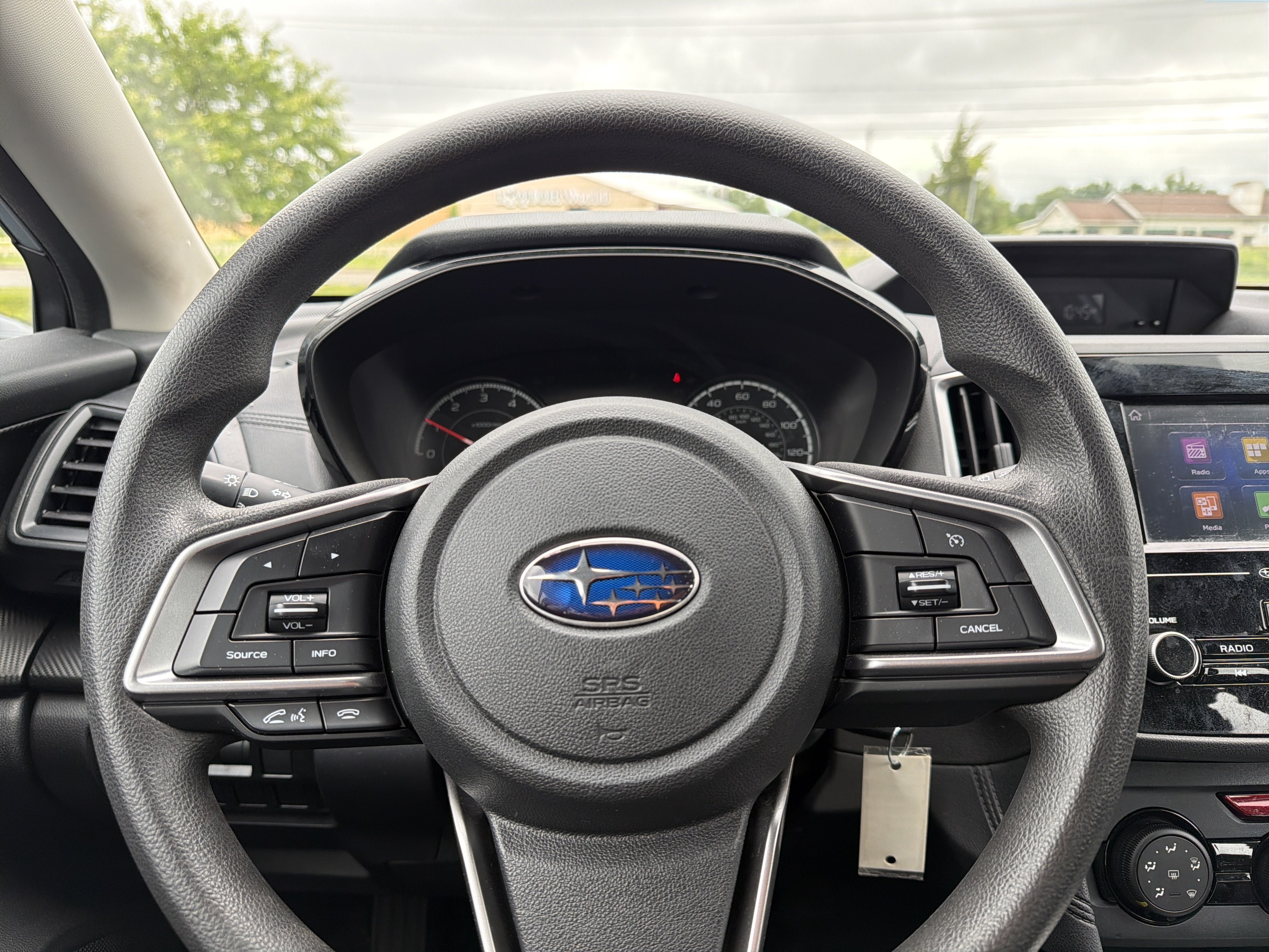 2018 Subaru Impreza 2.0i 5-door CVT