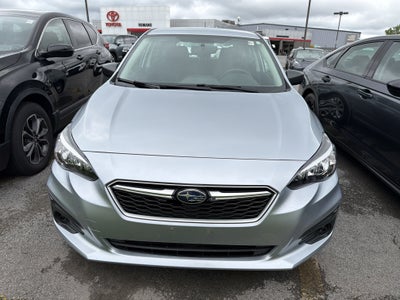 2018 Subaru Impreza 2.0i 5-door CVT