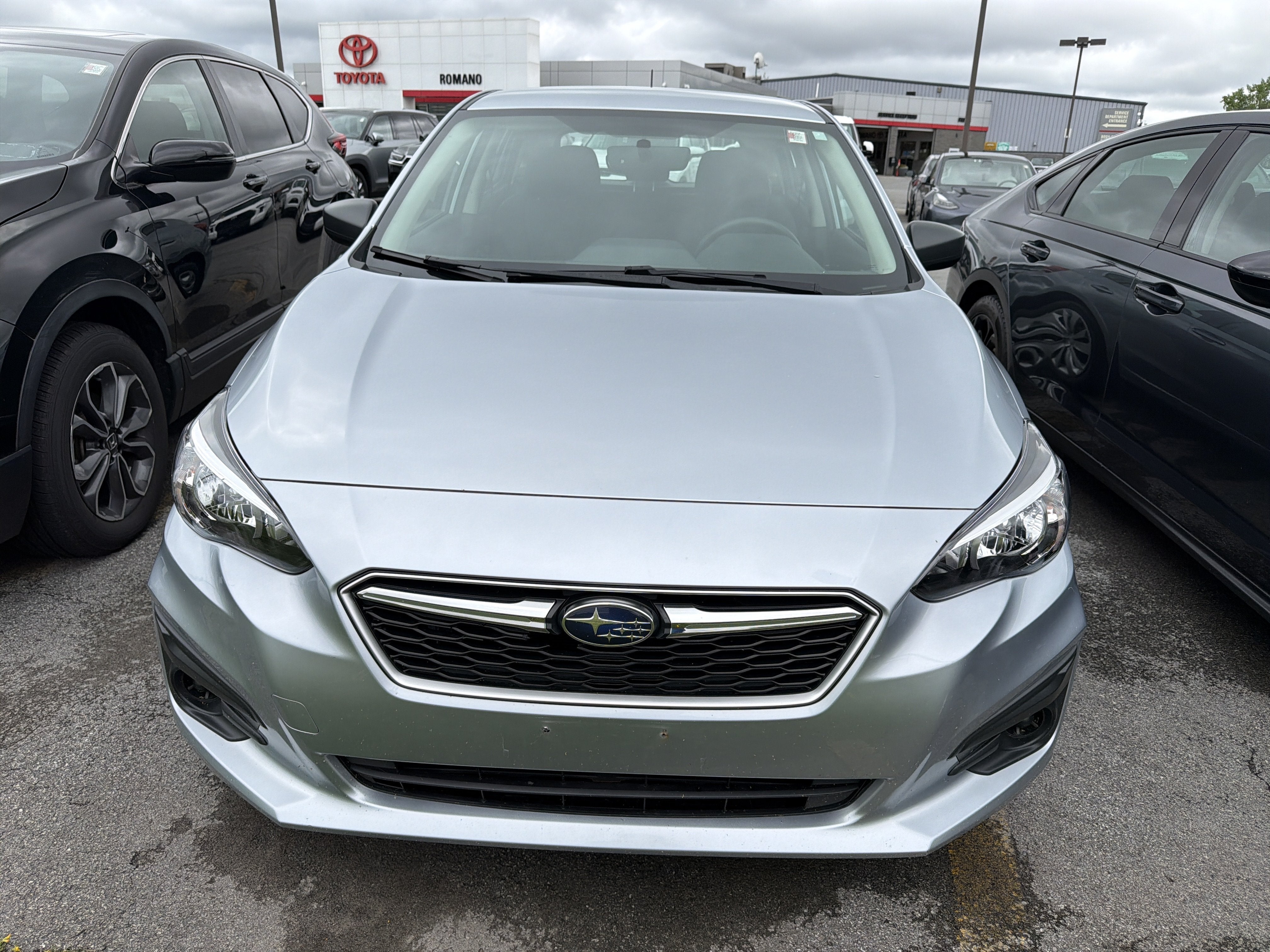 2018 Subaru Impreza 2.0i 5-door CVT