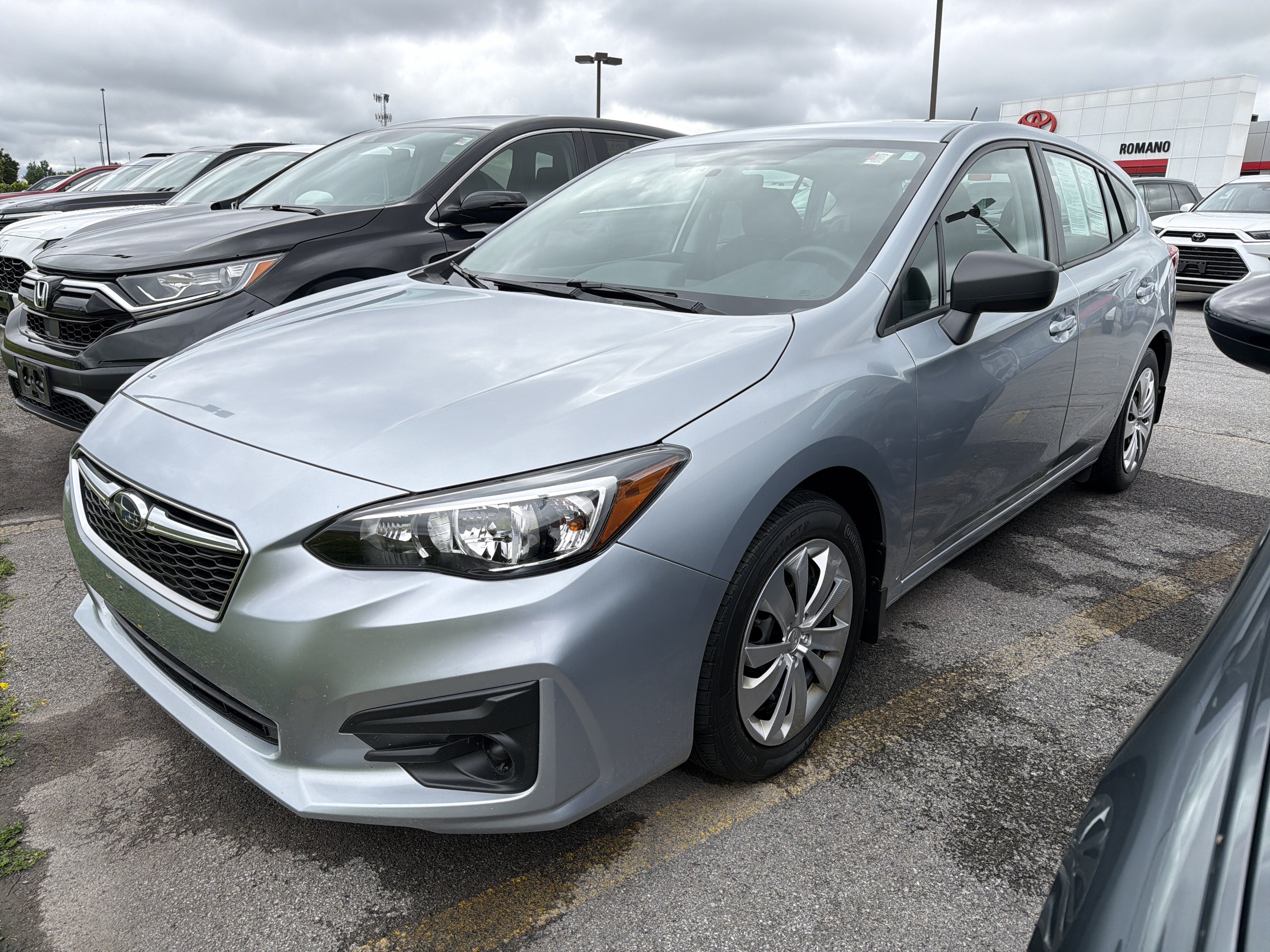 2018 Subaru Impreza 2.0i 5-door CVT