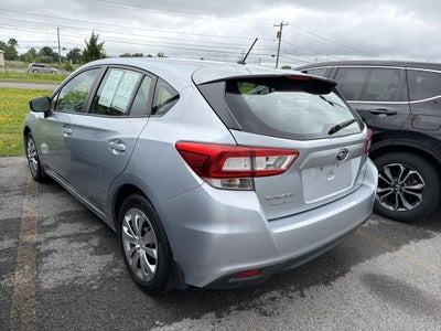 2018 Subaru Impreza 2.0i 5-door CVT