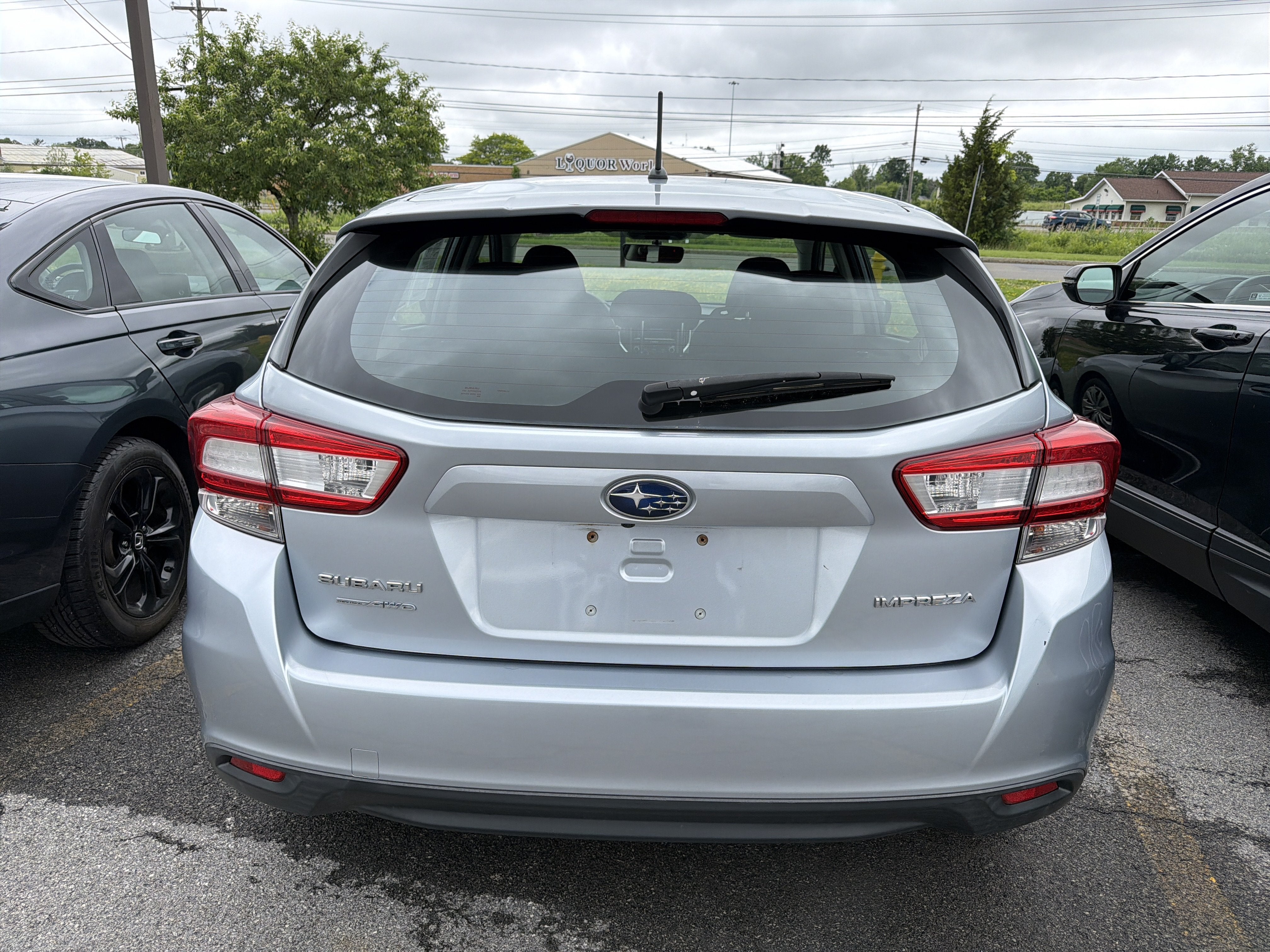 2018 Subaru Impreza 2.0i 5-door CVT