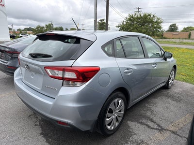 2018 Subaru Impreza 2.0i 5-door CVT