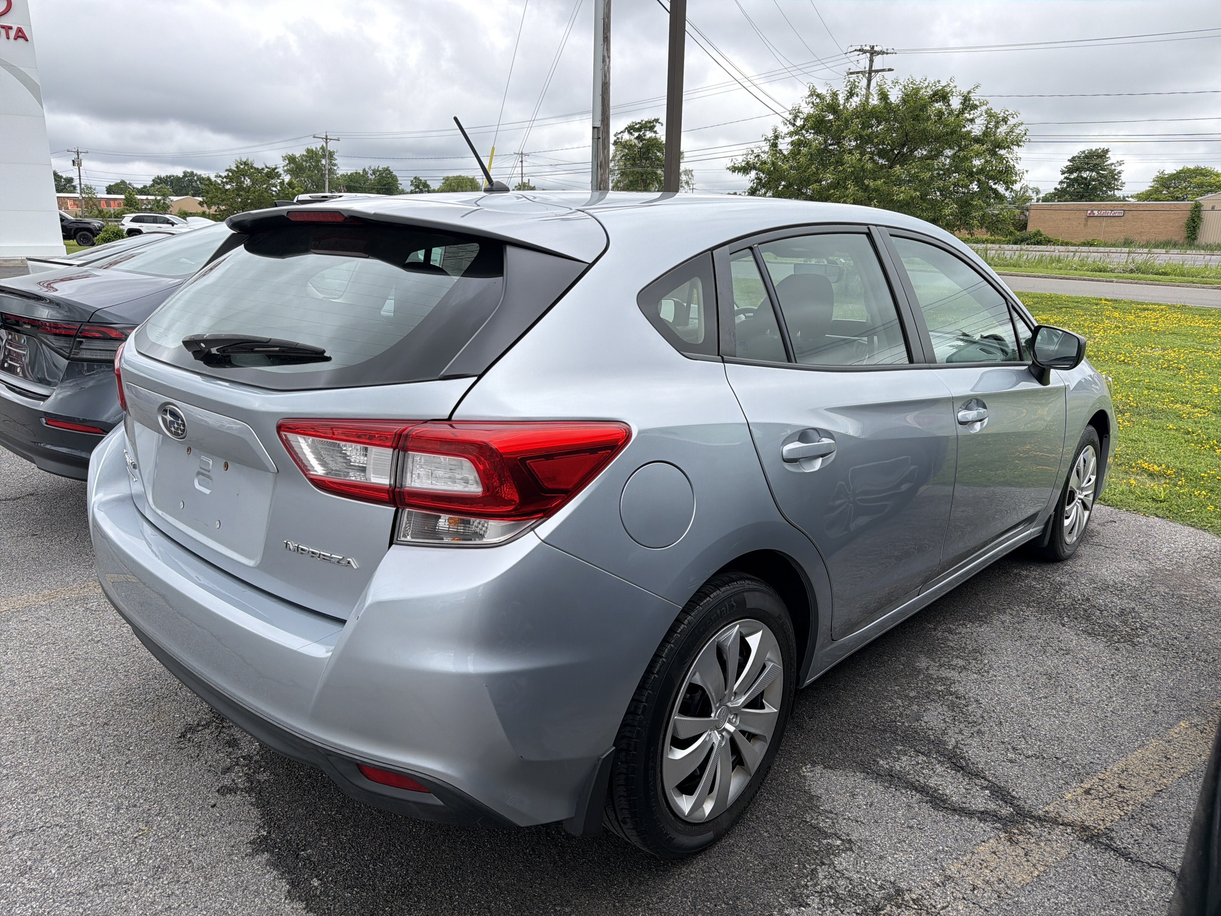 2018 Subaru Impreza 2.0i 5-door CVT