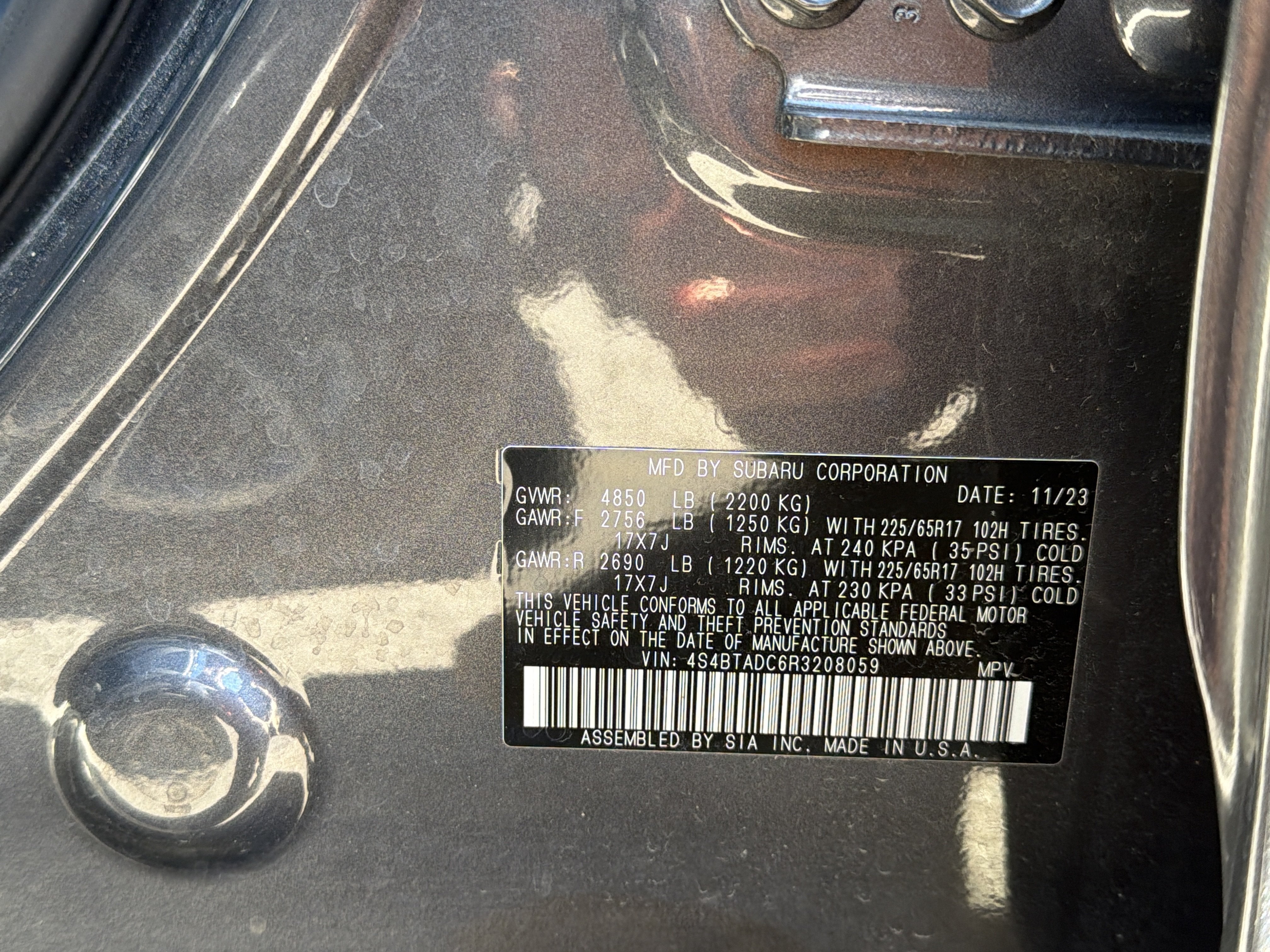 2024 Subaru Outback Premium