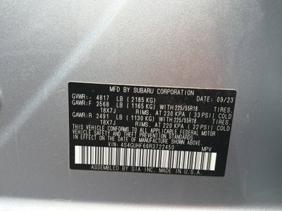 2024 Subaru Crosstrek Sport