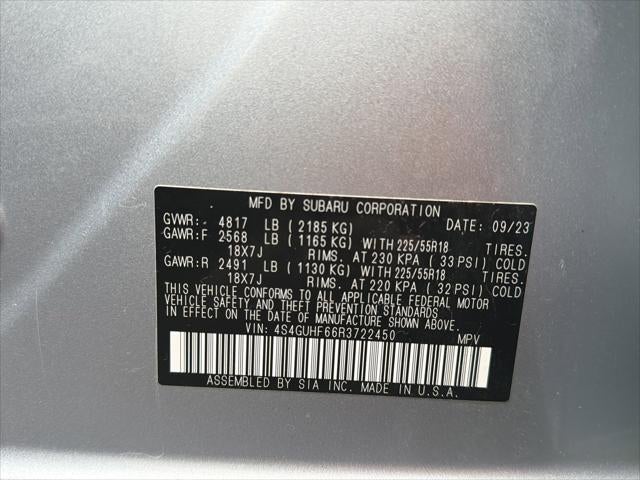 2024 Subaru Crosstrek Sport