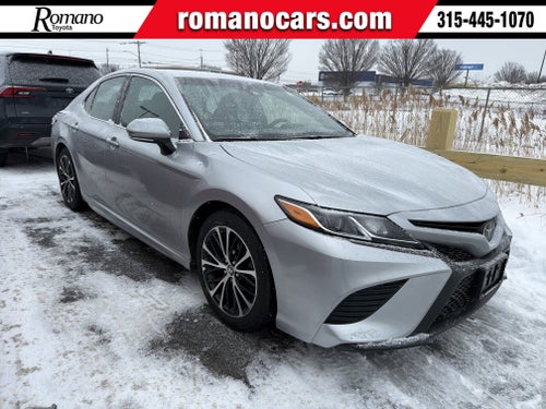 2018 Toyota Camry SE