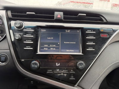 2018 Toyota Camry SE