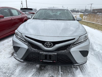 2018 Toyota Camry SE
