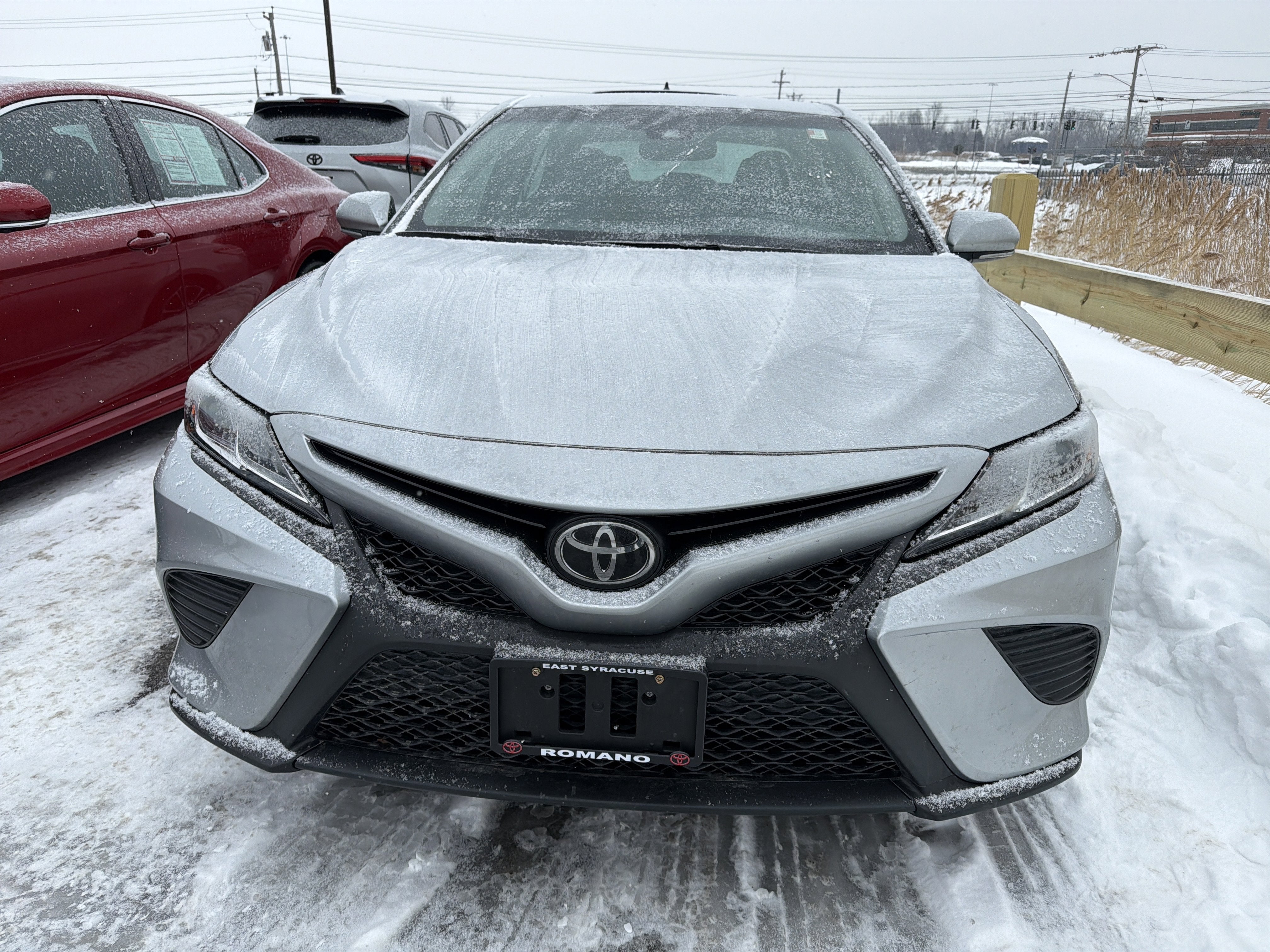 2018 Toyota Camry SE