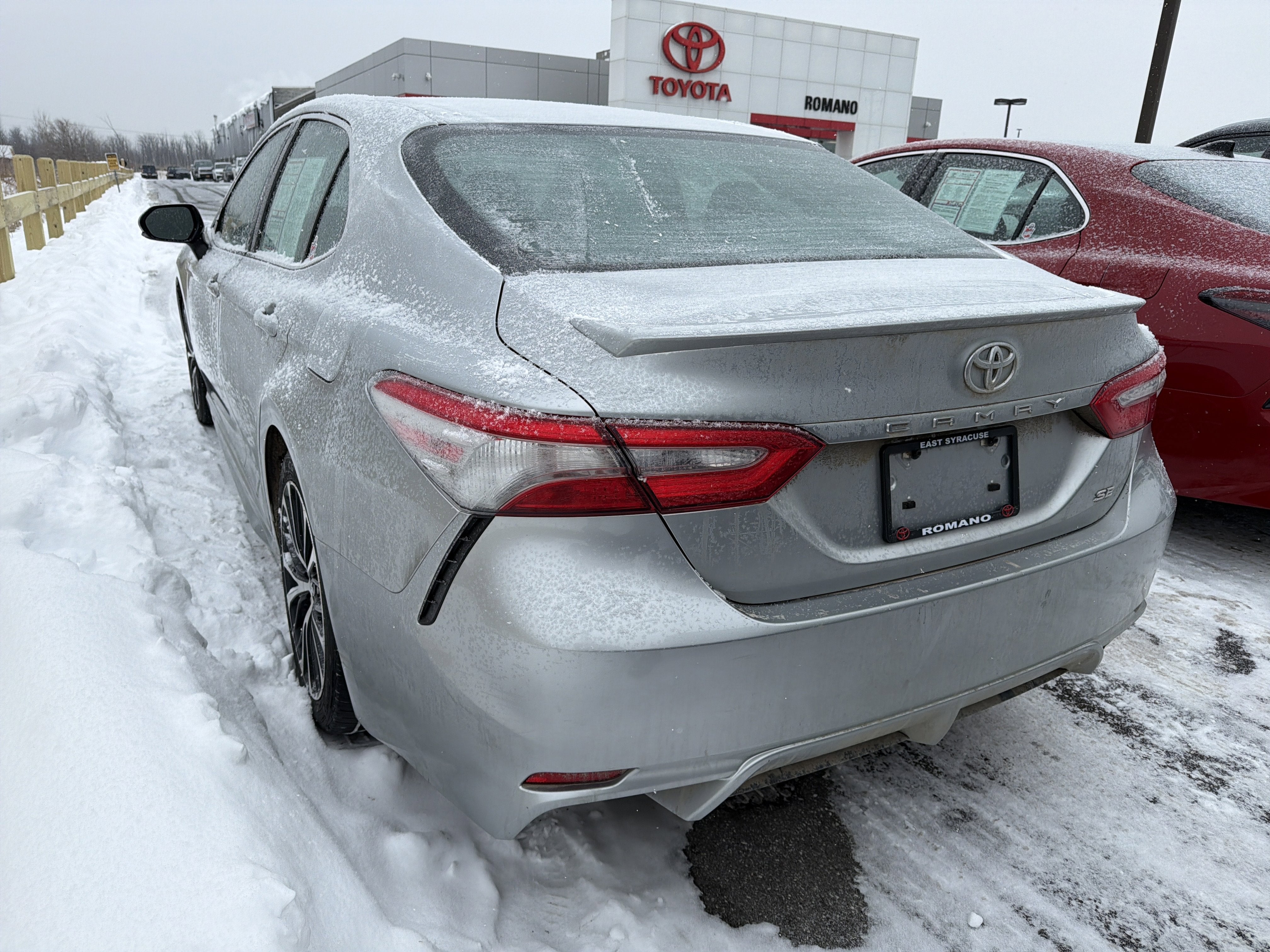 2018 Toyota Camry SE