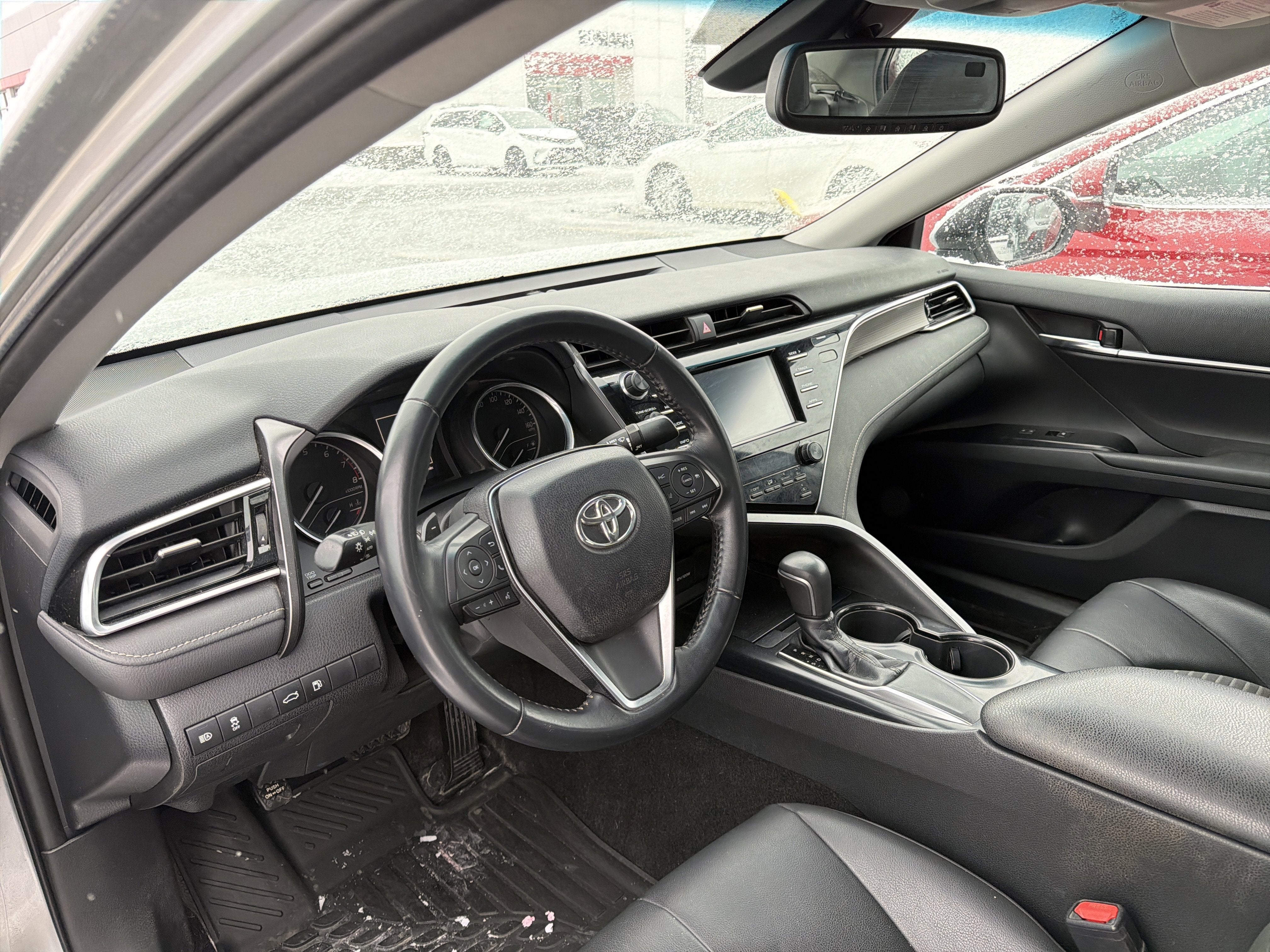 2018 Toyota Camry SE