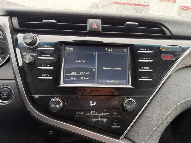 2018 Toyota Camry SE