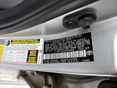 2018 Toyota Camry SE