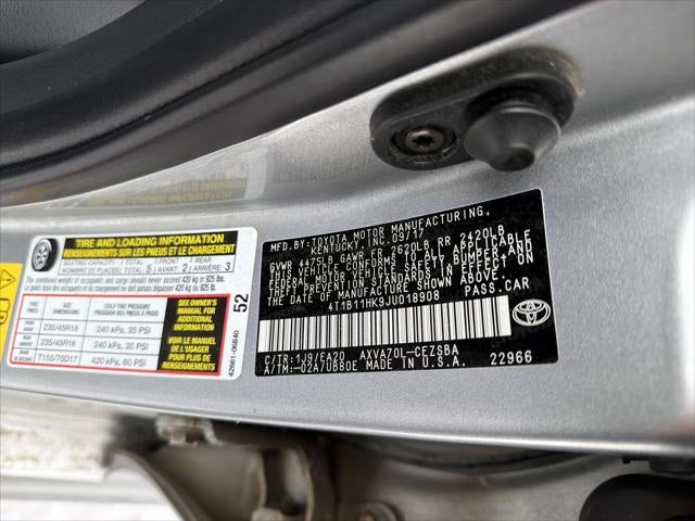 2018 Toyota Camry SE