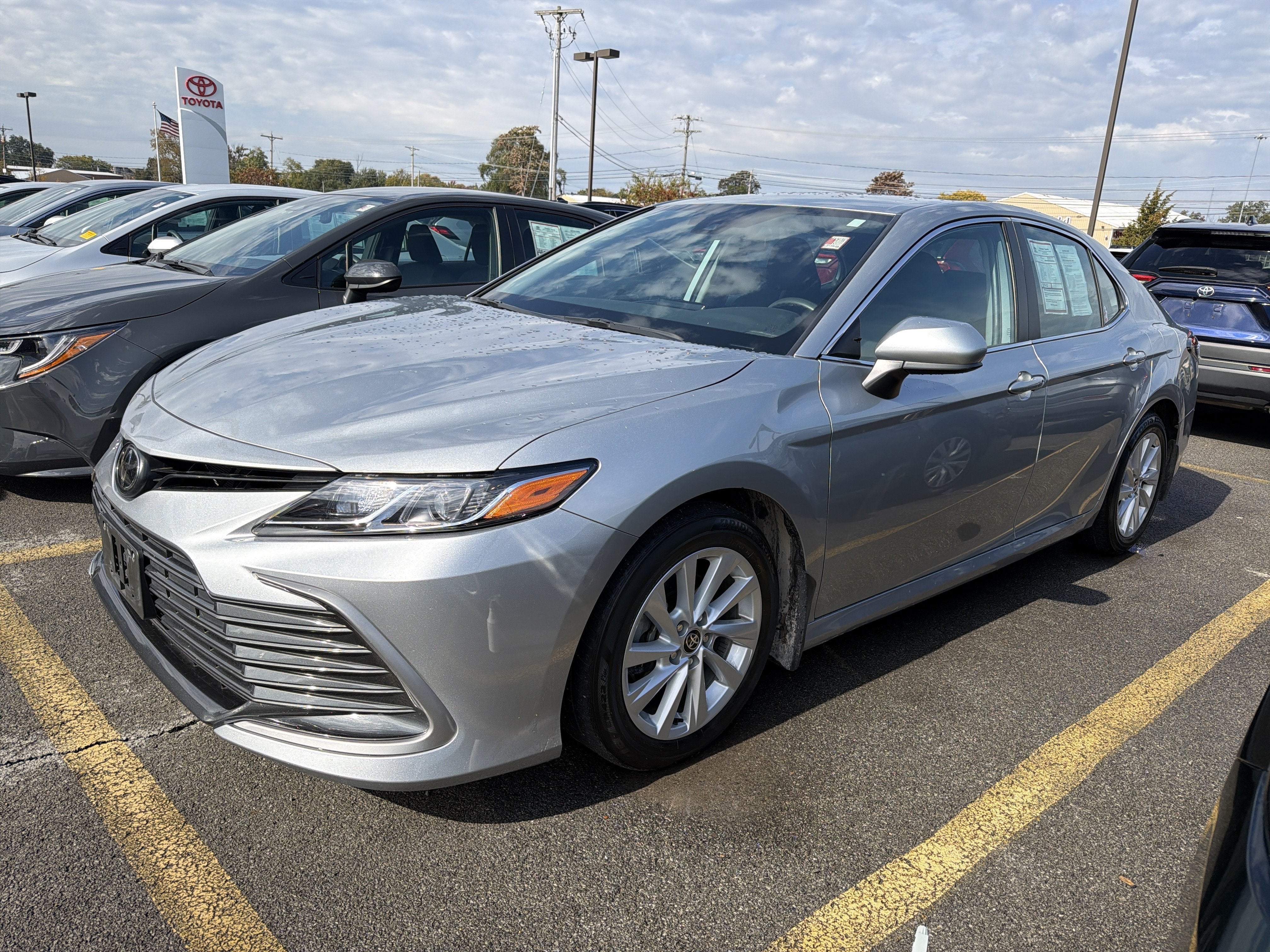 2022 Toyota Camry LE