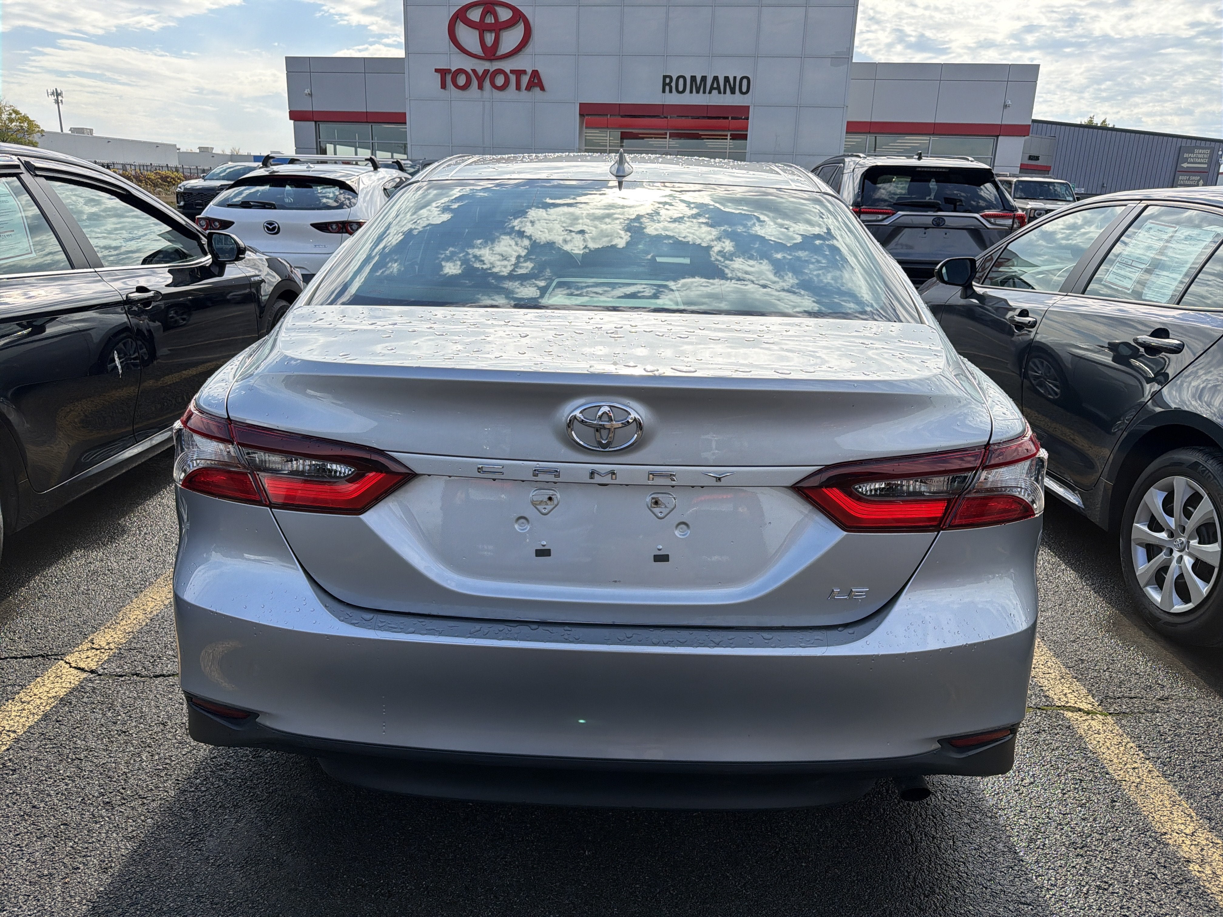 2022 Toyota Camry LE