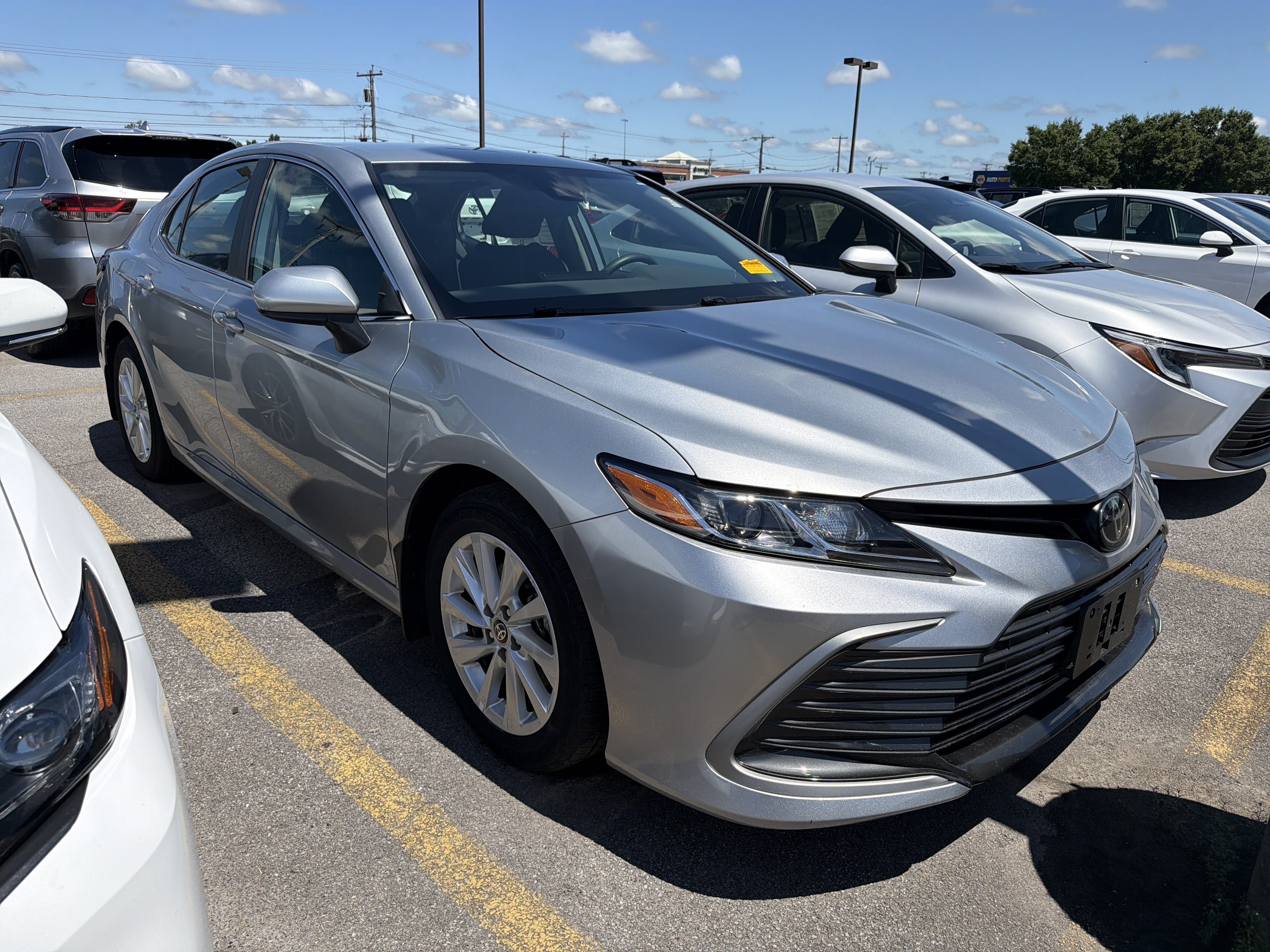 2024 Toyota Camry LE
