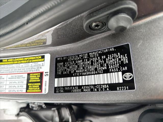 2024 Toyota Camry LE