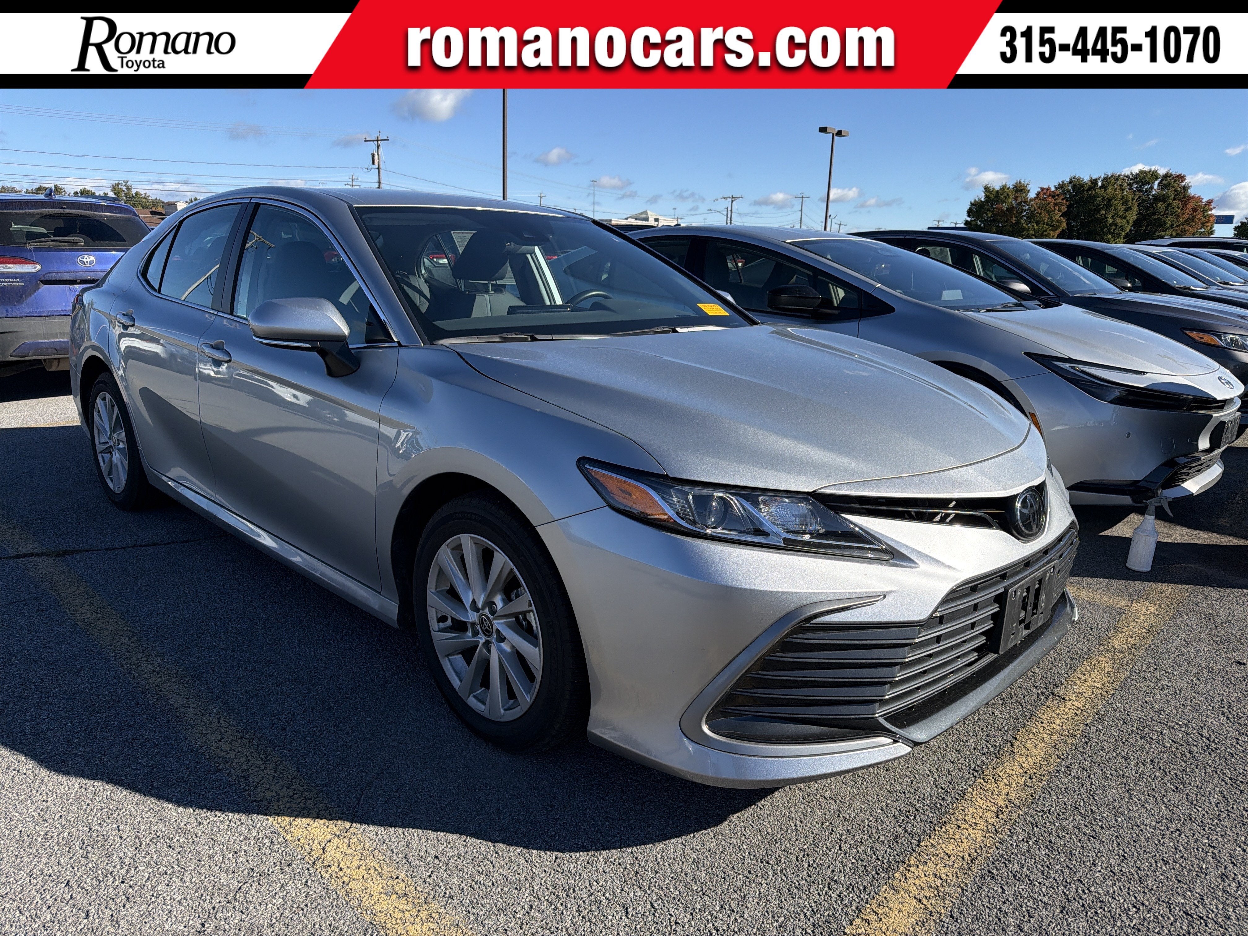 2024 Toyota Camry LE