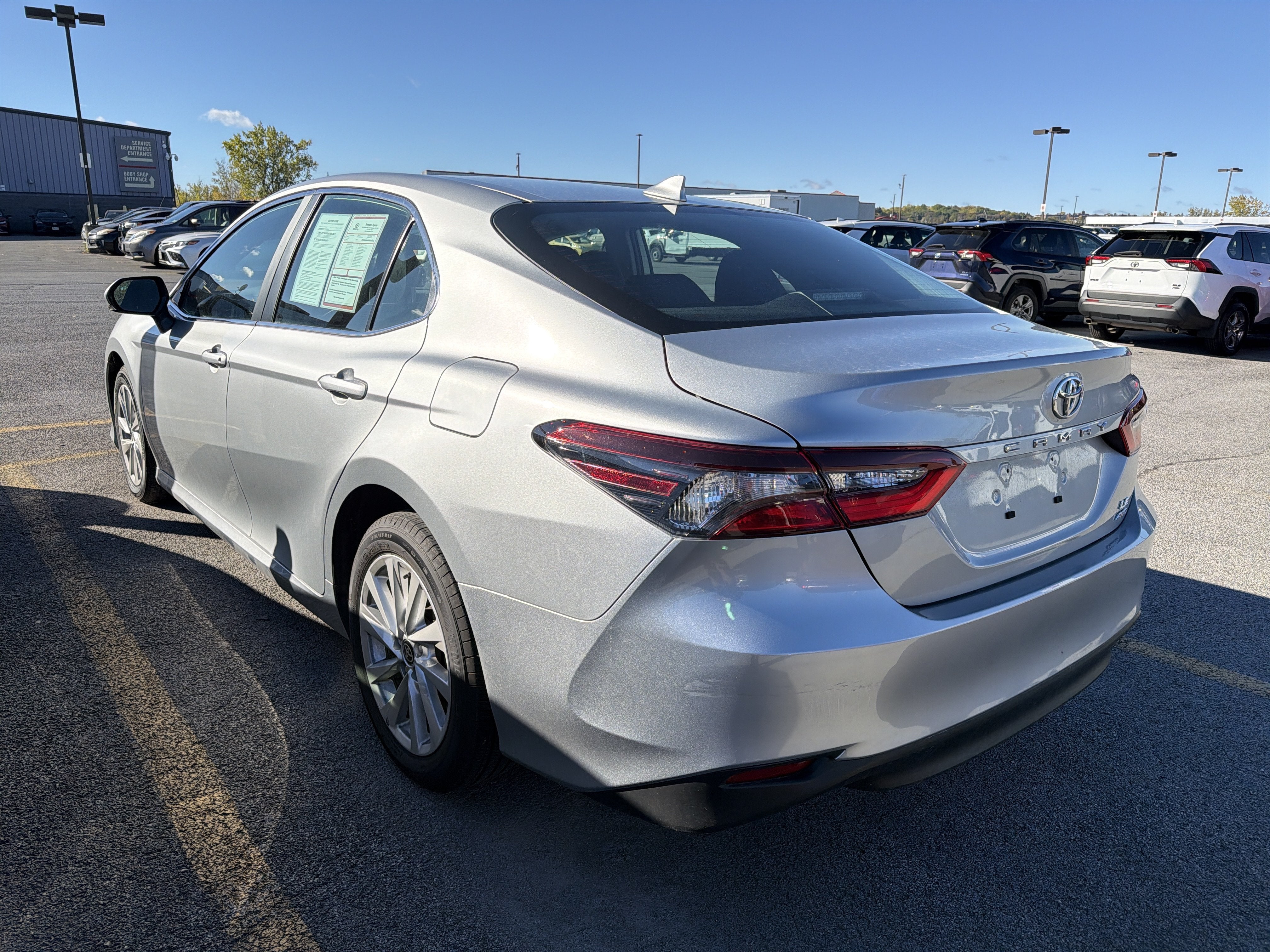2024 Toyota Camry LE