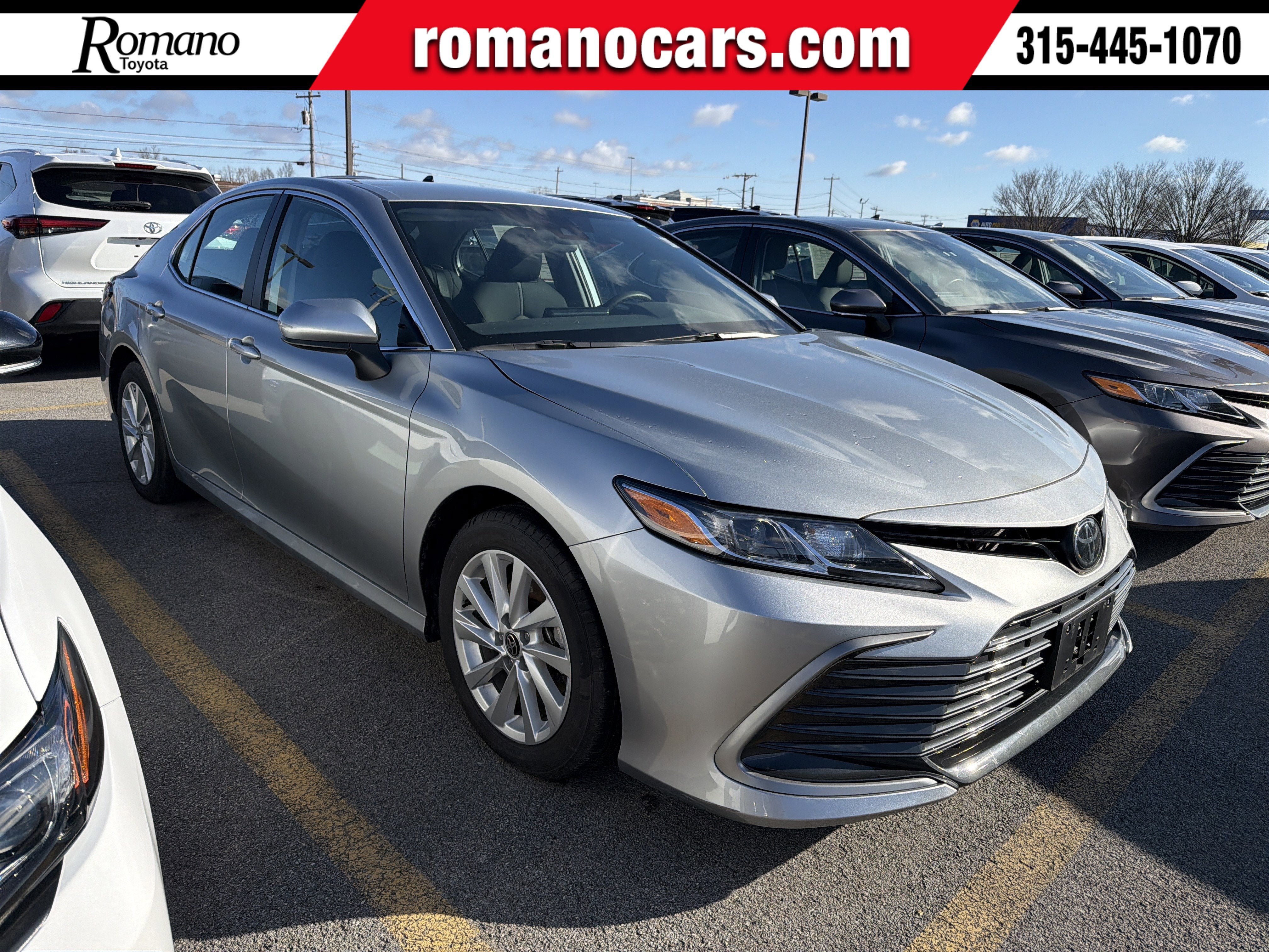 2023 Toyota Camry LE