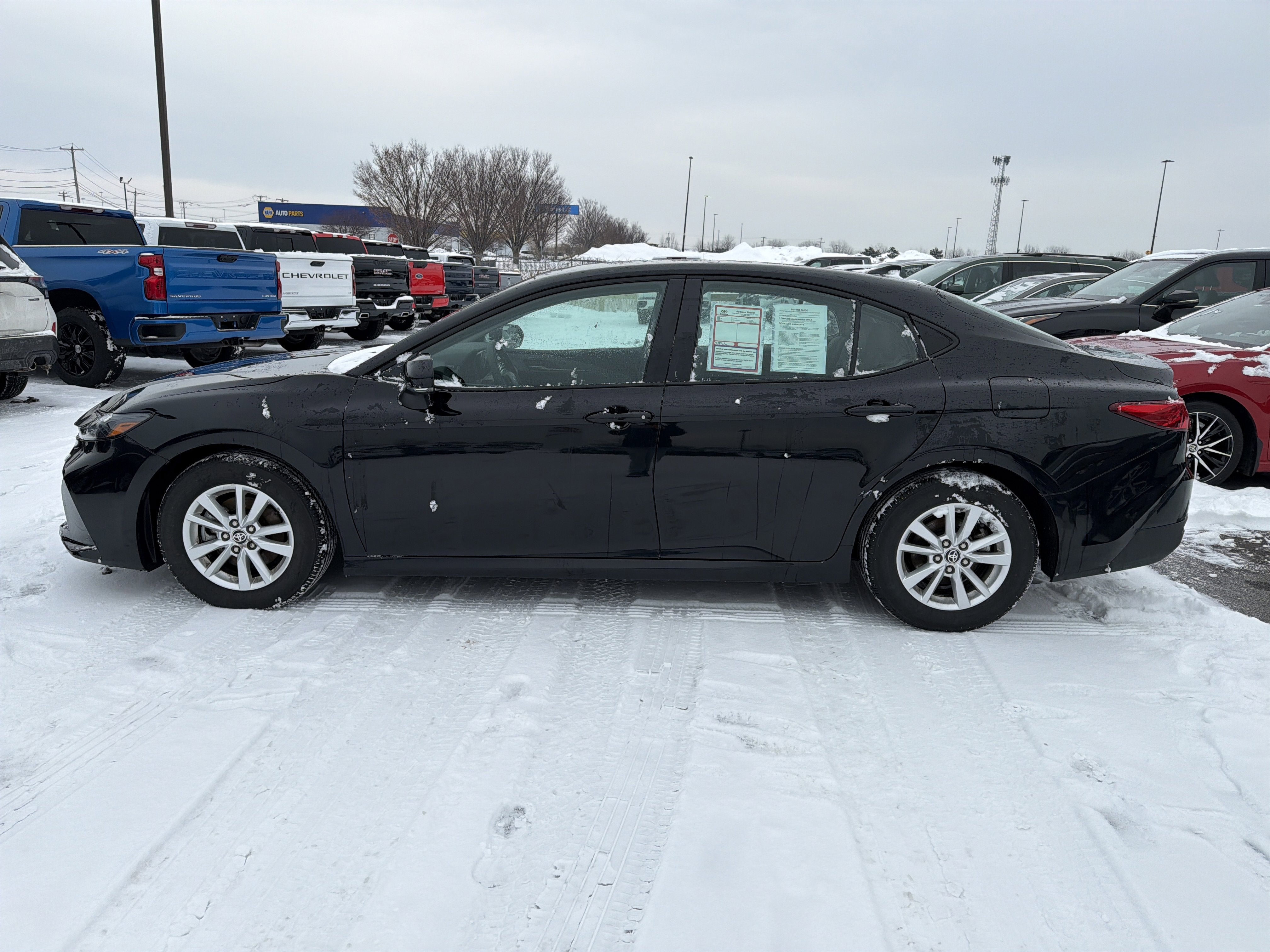 2025 Toyota Camry LE