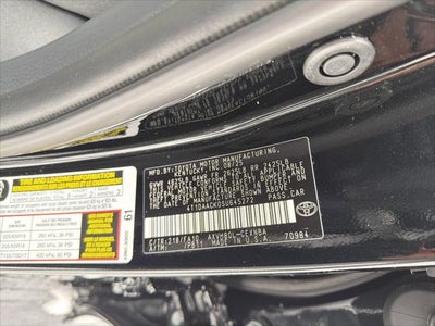 2025 Toyota Camry LE