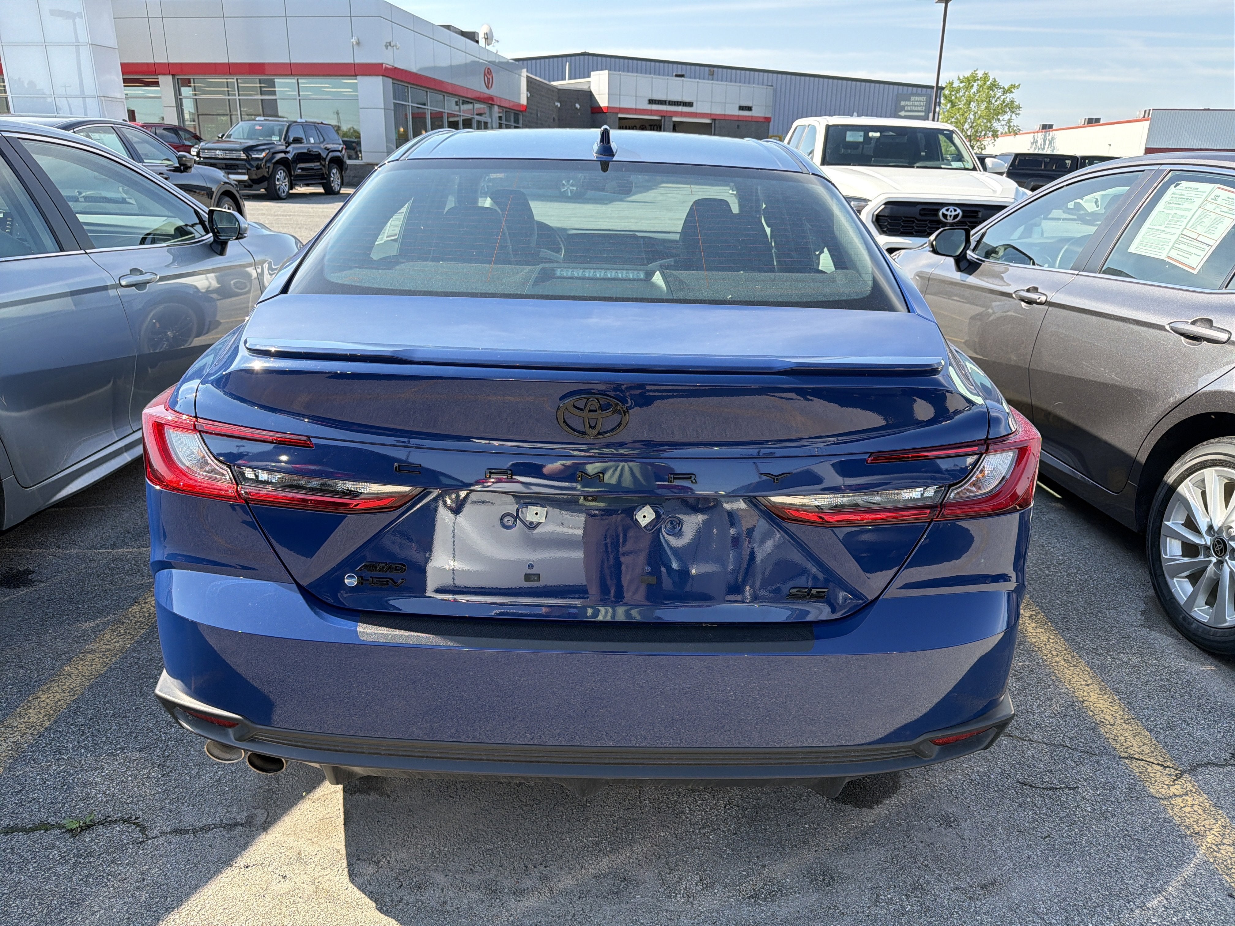 2025 Toyota Camry SE
