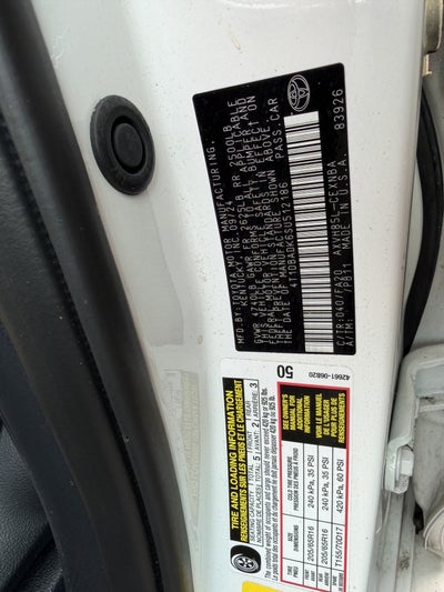 2025 Toyota Camry LE
