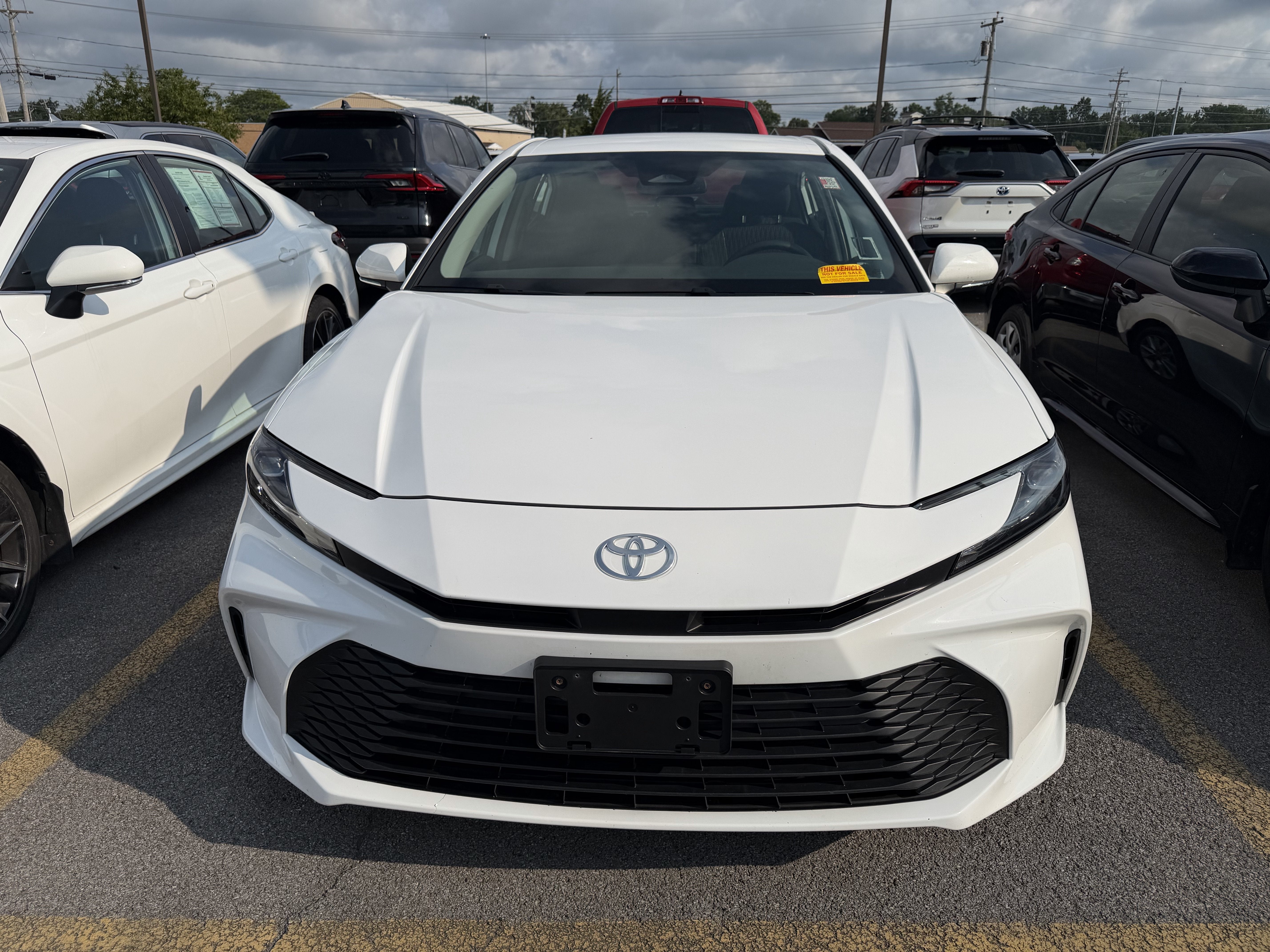 2025 Toyota Camry LE