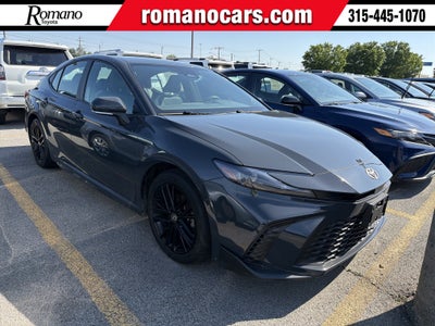 2025 Toyota Camry Base