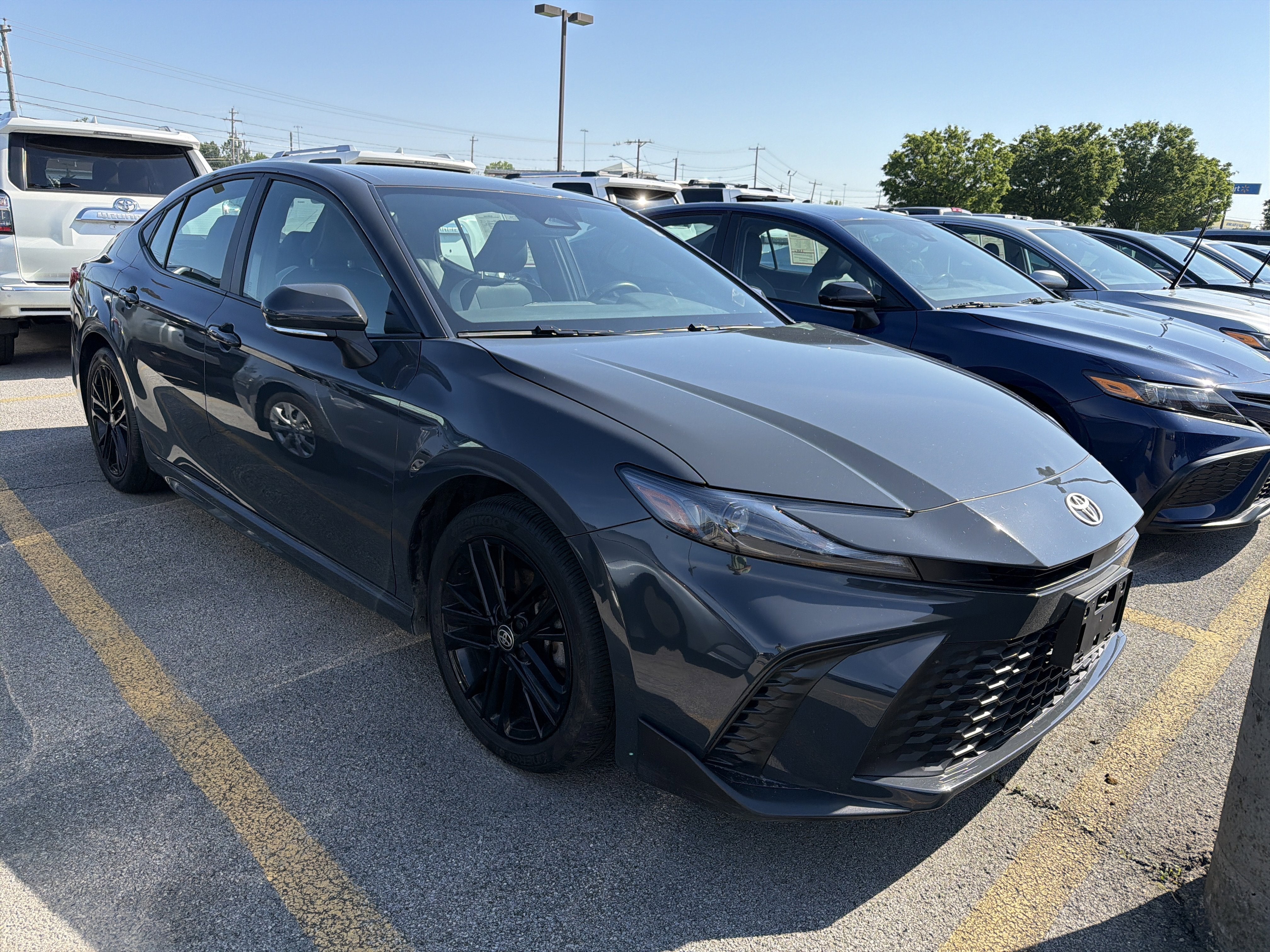 2025 Toyota Camry Base