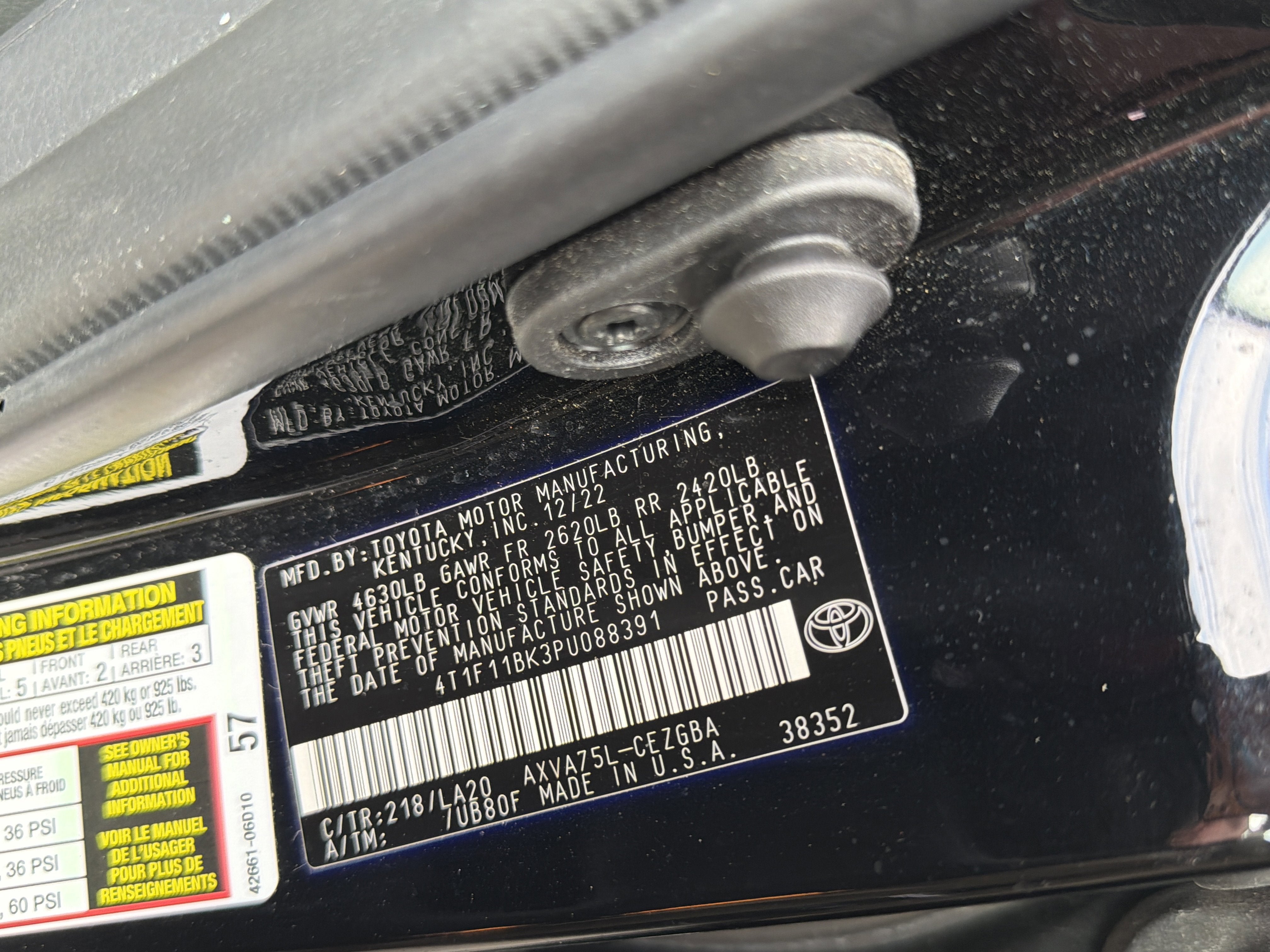 2023 Toyota Camry XLE