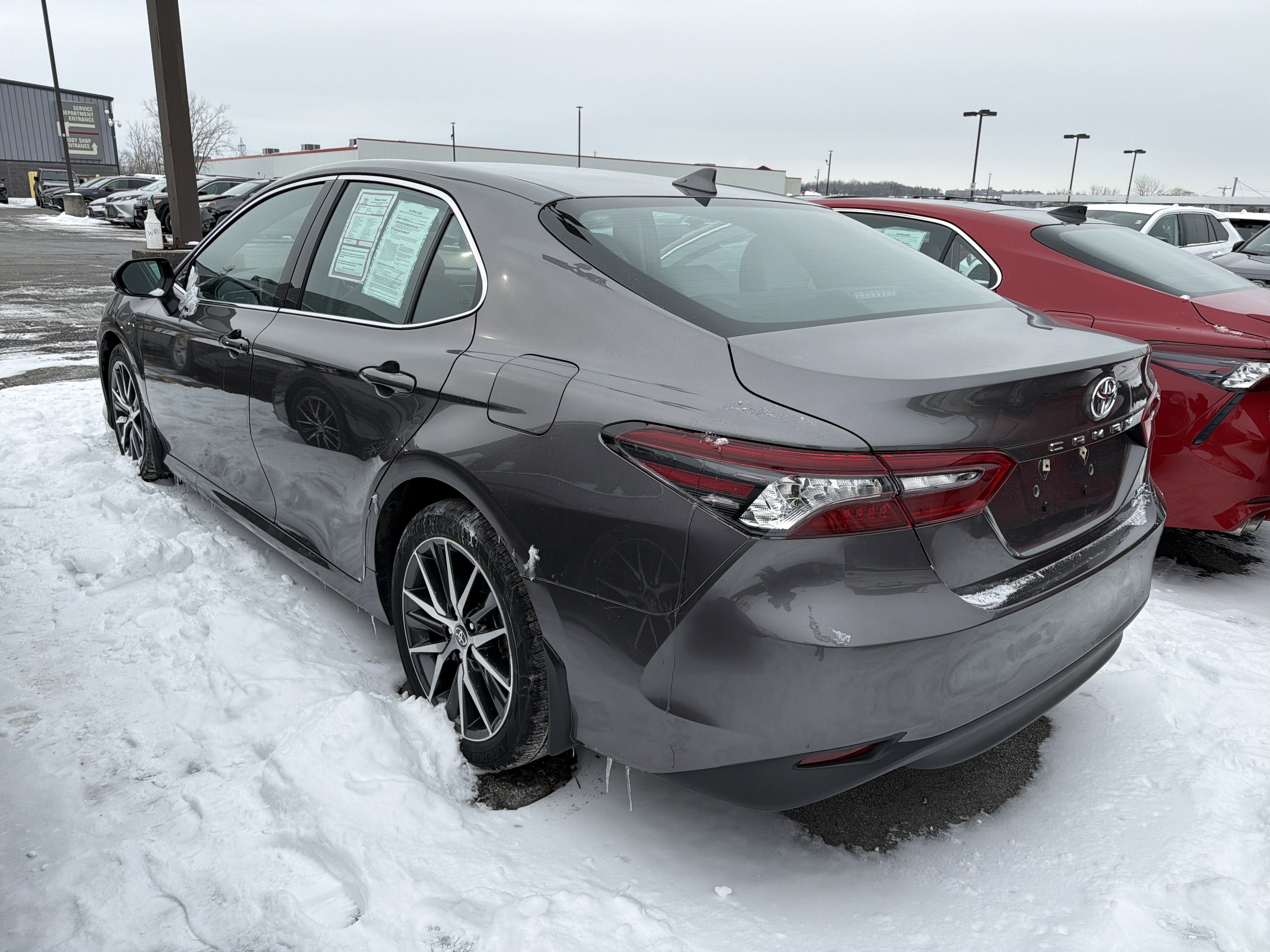 2023 Toyota Camry XLE