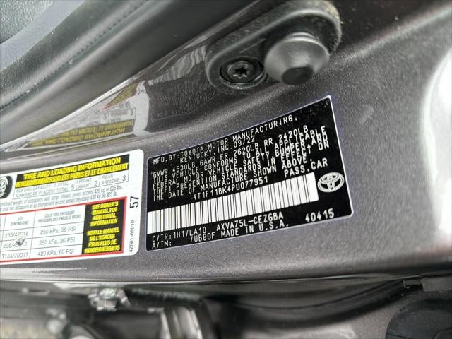 2023 Toyota Camry XLE