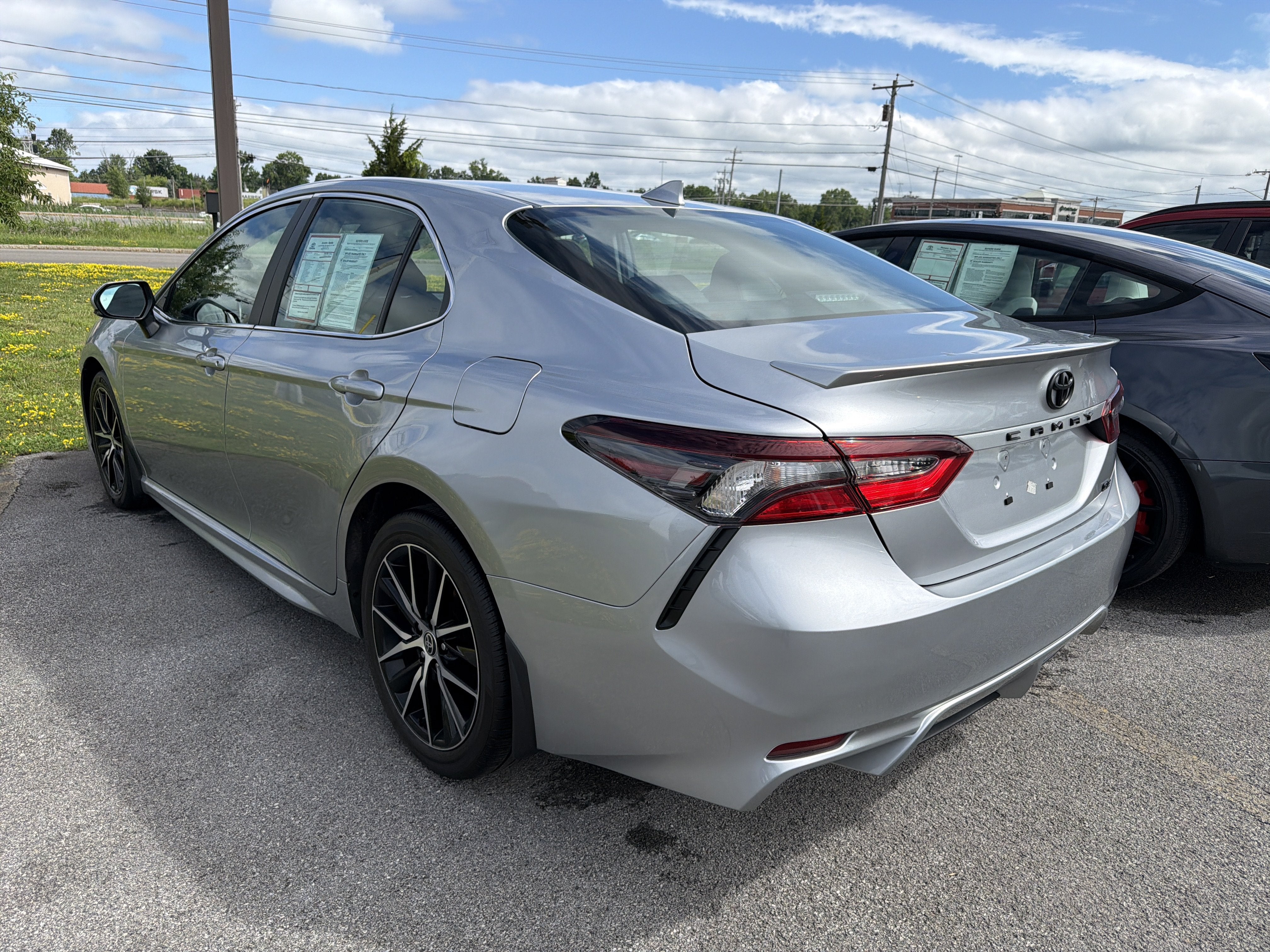 2024 Toyota Camry SE